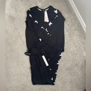 Aqua Sleep Star Pajama Set